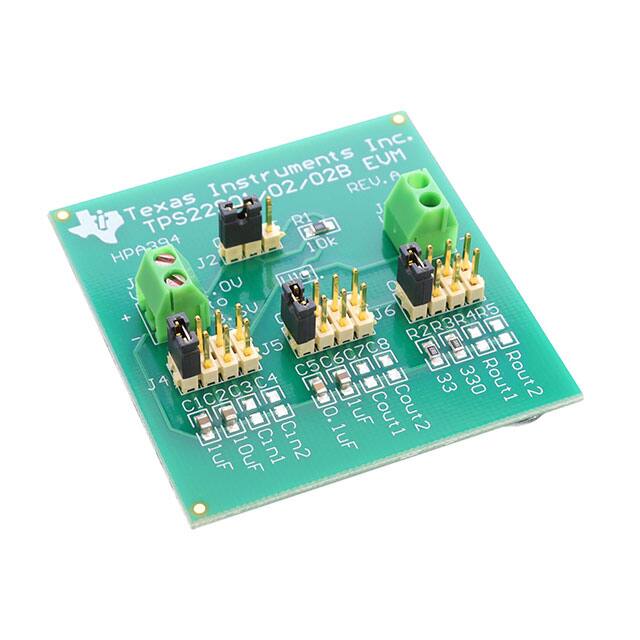 TPS22902BEVM Texas Instruments  Cartes et kits d'évaluation et de démonstration